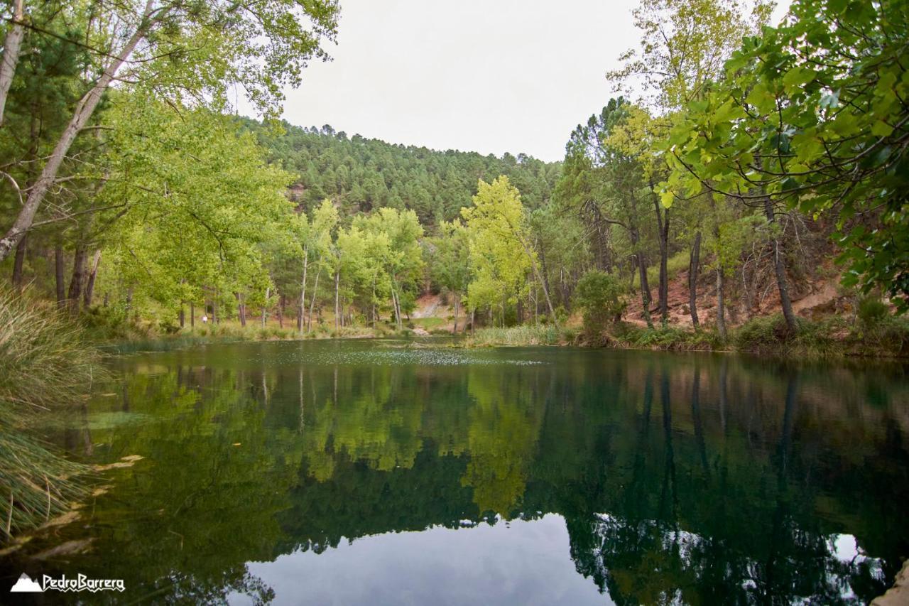 Cabana En Plena Naturaleza Parque Natural Rio Mundo Riópar Eksteriør billede
