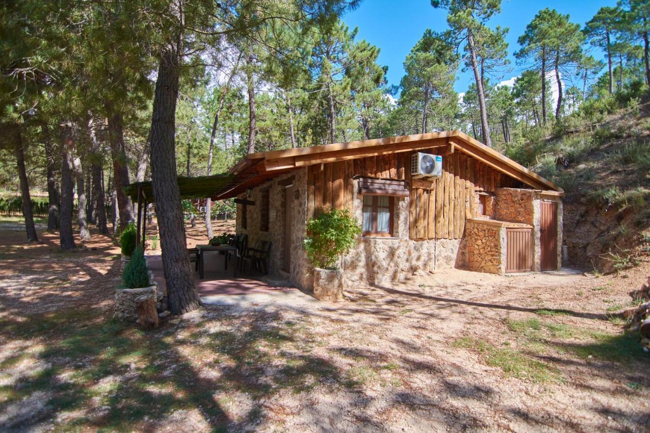 Cabana En Plena Naturaleza Parque Natural Rio Mundo Riópar Eksteriør billede
