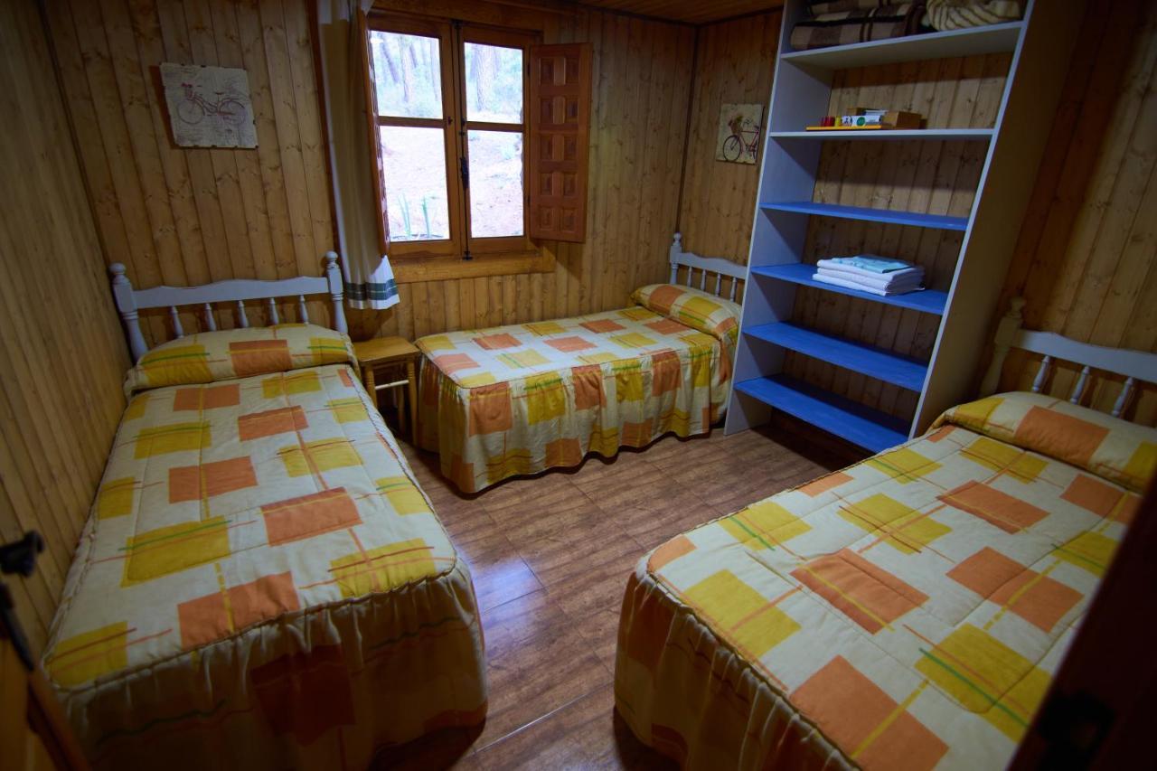 Cabana En Plena Naturaleza Parque Natural Rio Mundo Riópar Eksteriør billede